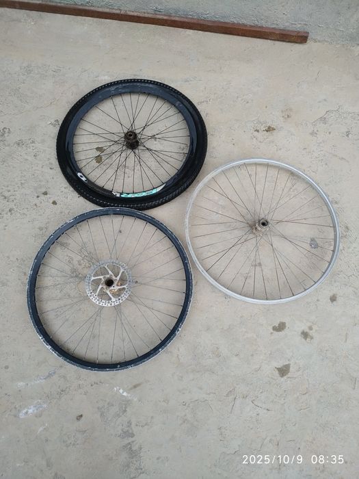 Вело диски абадог