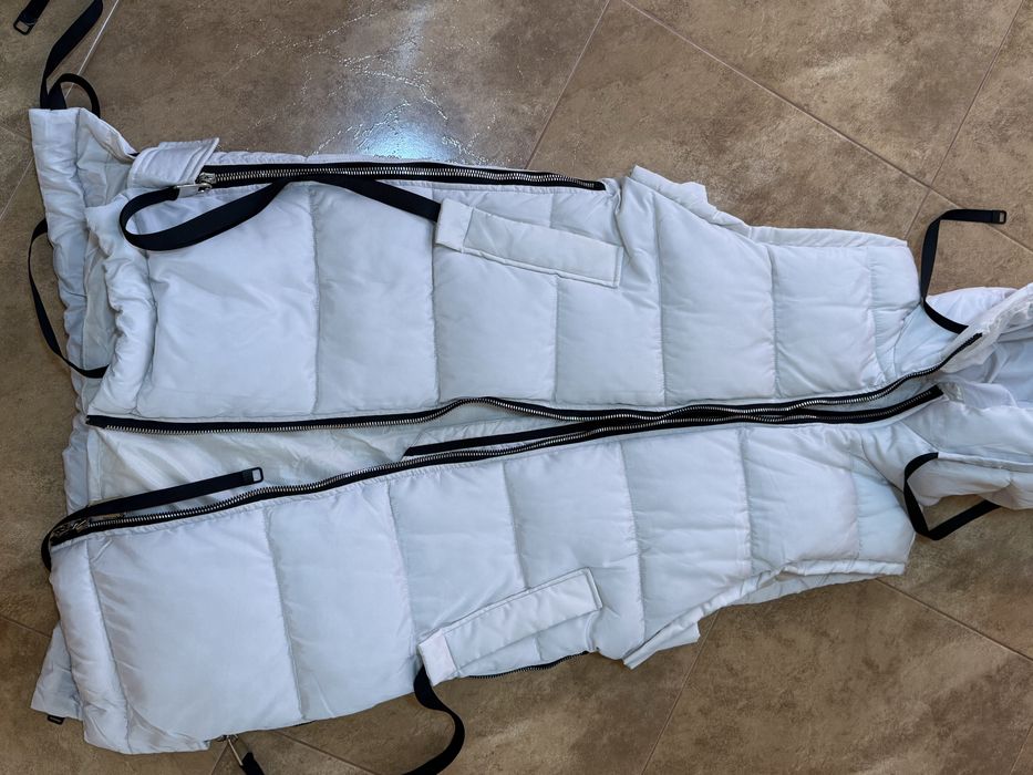 Дамска  дебела пухена грейка