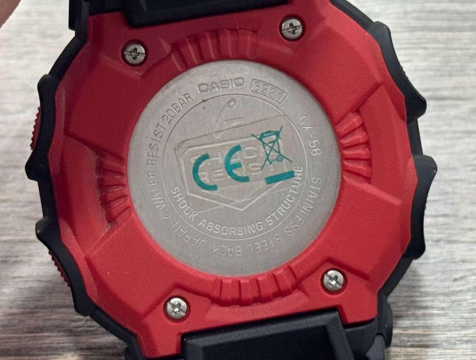 Casio G-SHOCK GX-56