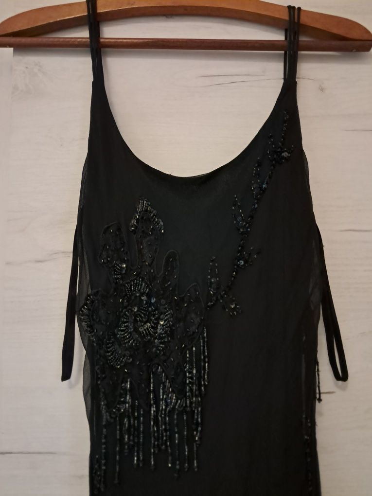 Vand rochie de seară mărgele