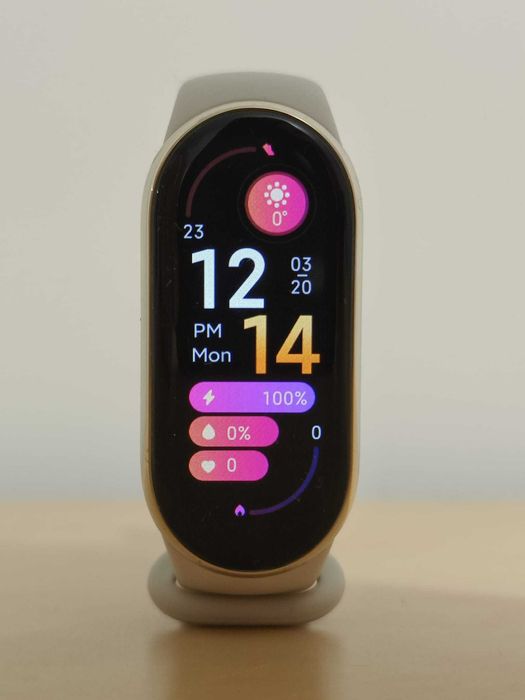 Xiaomi smart band 8 – folosită o săptămână