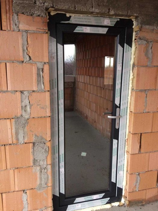 SALAMANDER sau GEALAN Tamplarie PVC si Al (termopane)
