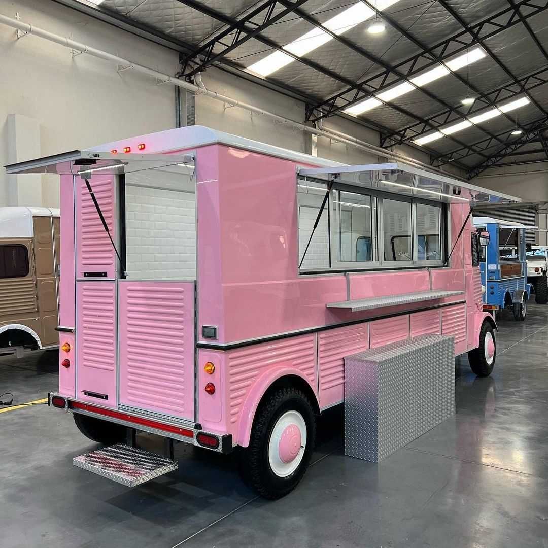 Мобилна кухня food truck 4.6M