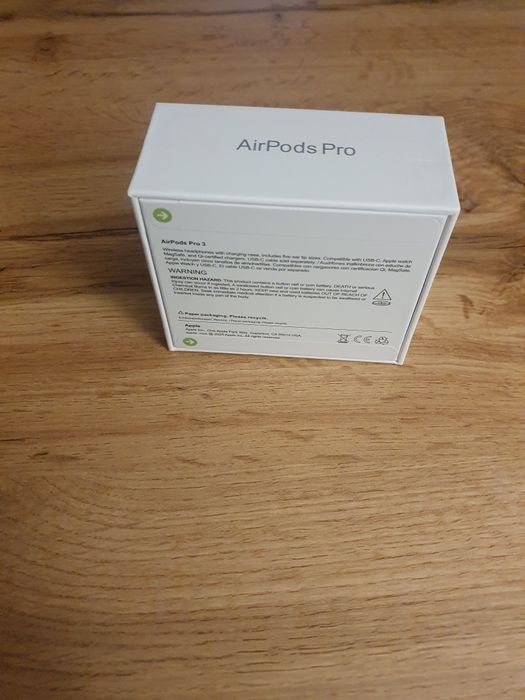 Airpods pro 3 Sigilate ANC