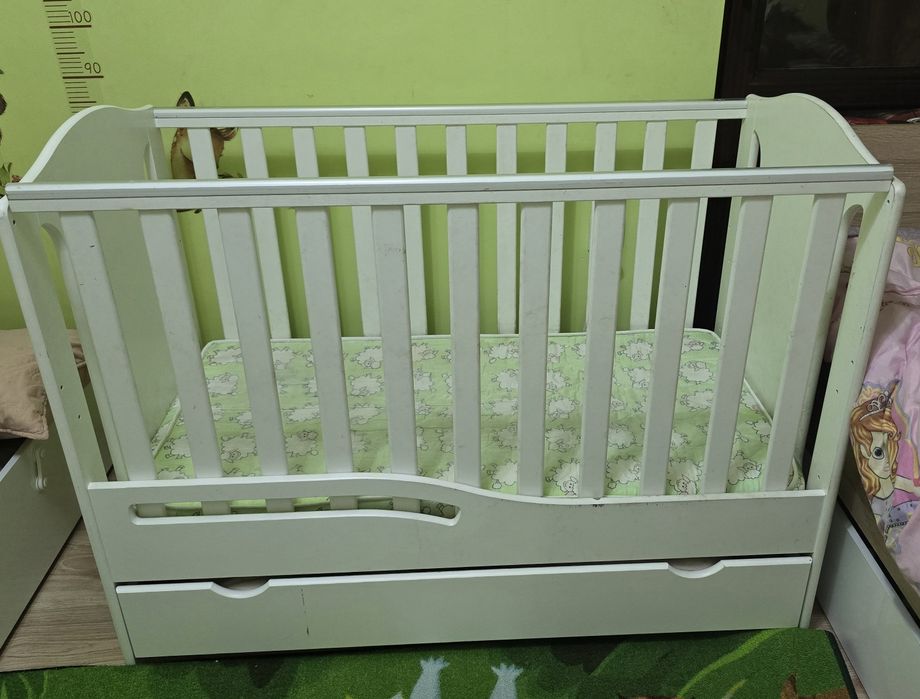Детско креватче с матрак