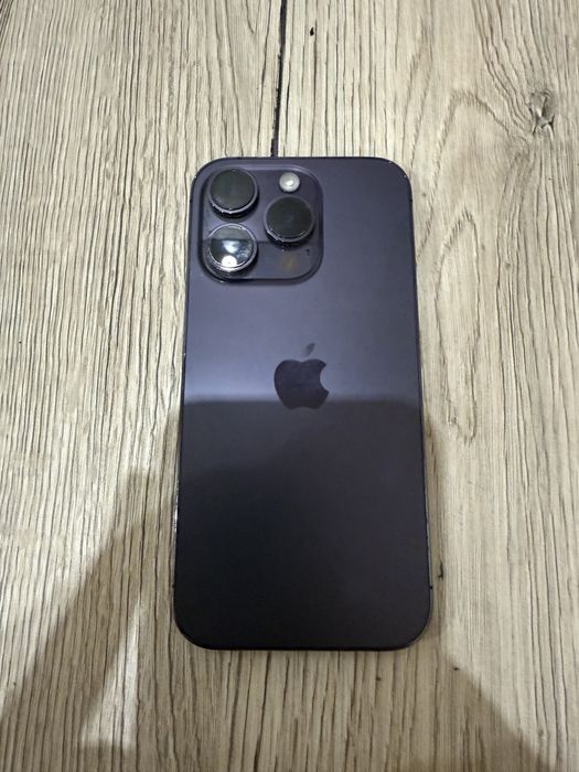 I phone 14 pro Deep purple (заключен icloud)