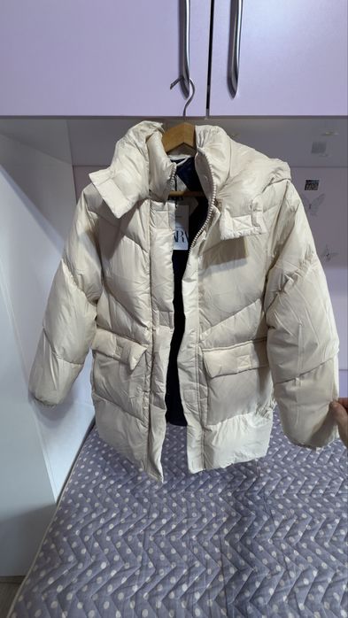 Детско яке с пух