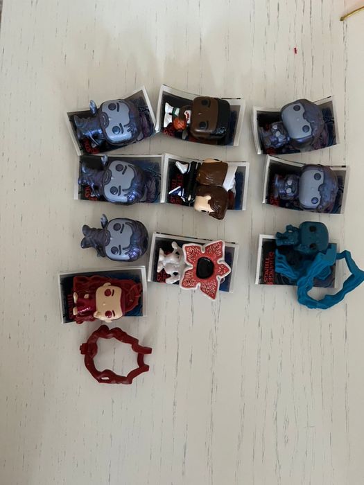 Коллекция киндер фигурок ОСД