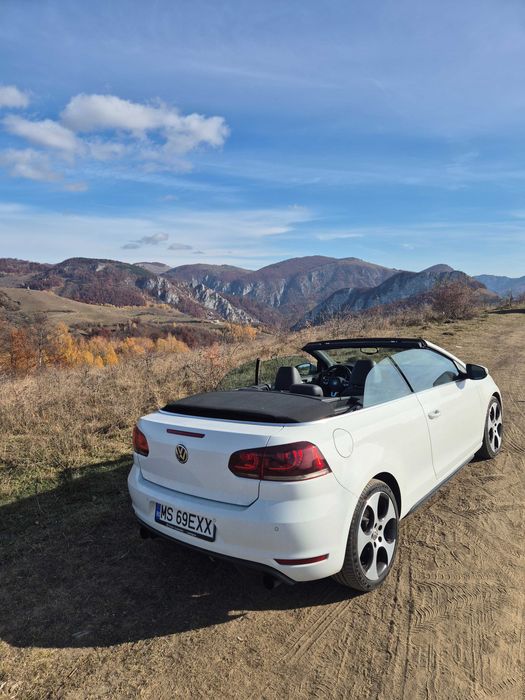 Golf VI GTI Cabriolet Piele DSG