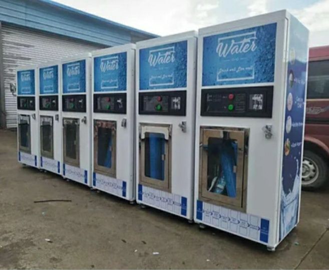 Кредит. Новые Аппараты для очистки воды снековый автомат Уличный