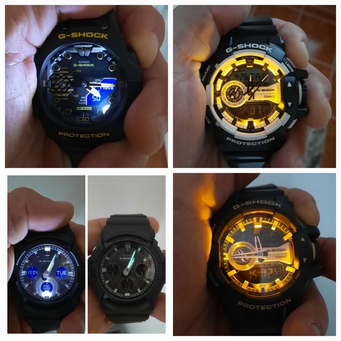 Casio G Shock Diferite
