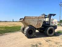 Dumper terex ,9 T,2014