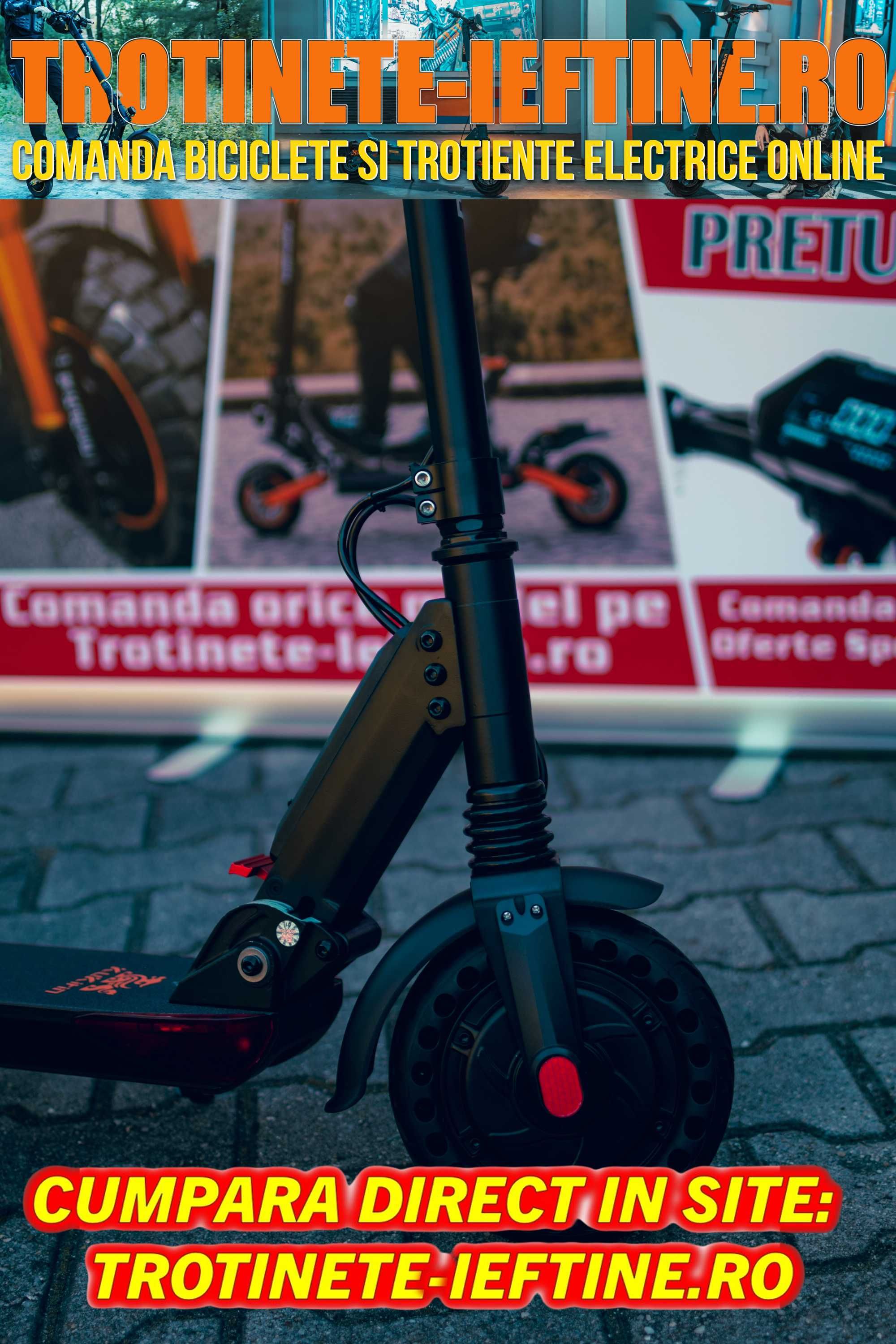 KuKirin S3 Pro - Trotinetă Electrică 350W, 30km/h, Urbană