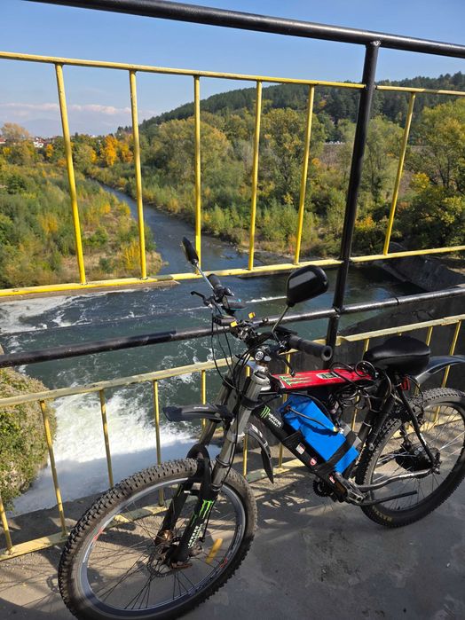 Продавам електрически велосипед 500 vata  36 v 30 ah батерия