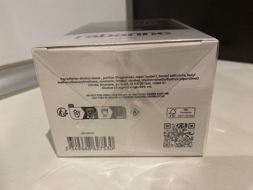 Paco rabanne invictus parfum 100ml EDP