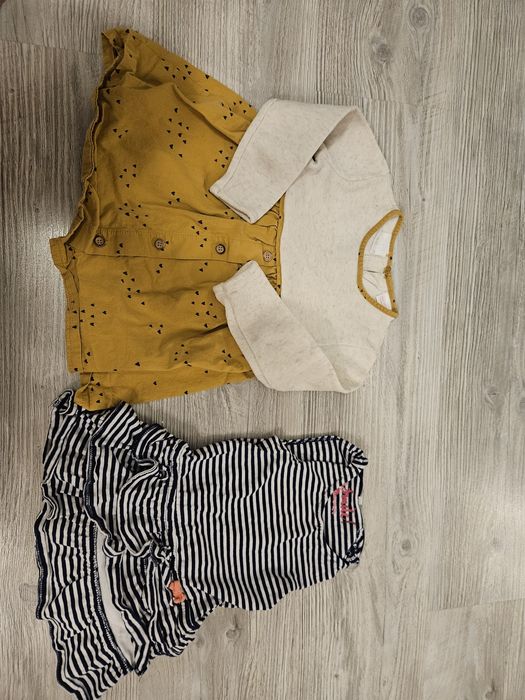 Lot rochite size 92 (18-24 luni)