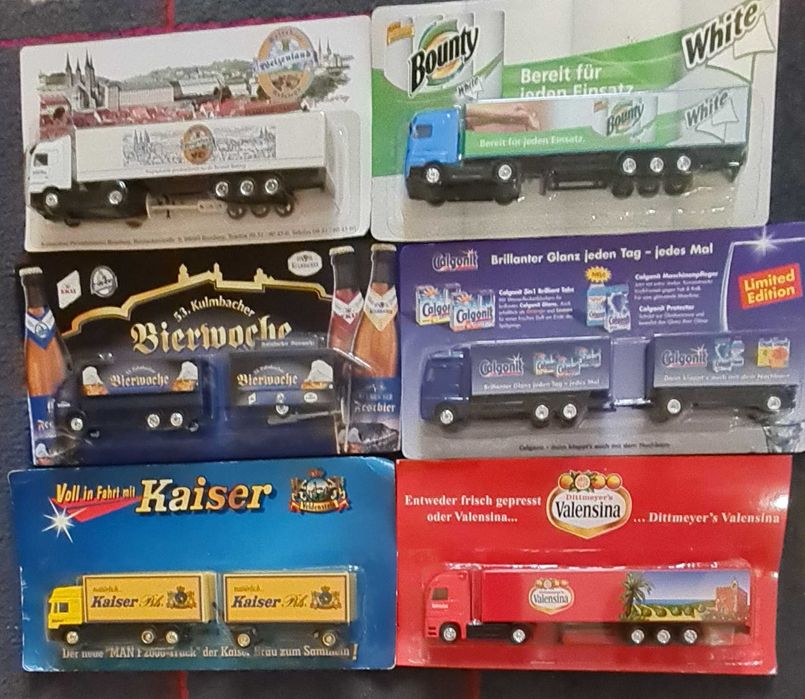 модели на рекламни бирени камиони нови