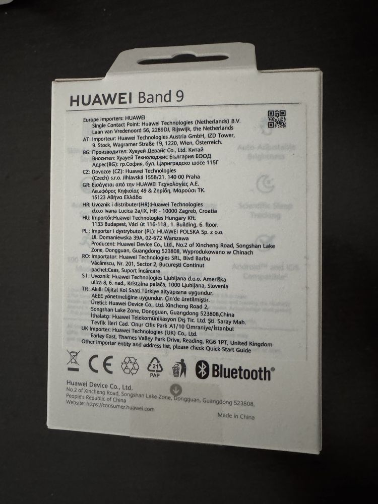Bratara fitness Huawei BAND 9 Garantie Nou