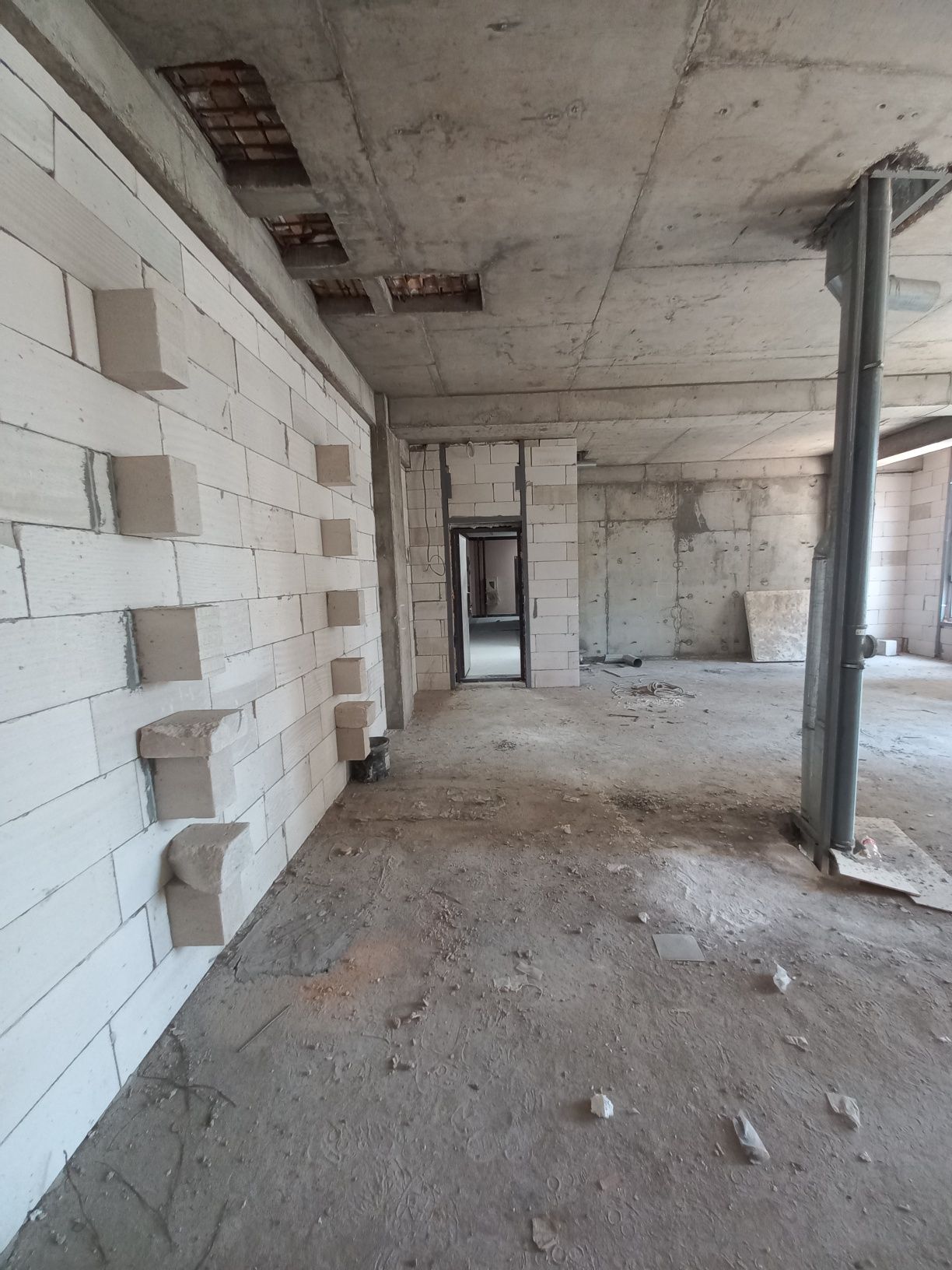 ЖК"Бруклин" Новостройка 64м²Коробка 3-Этаж Продаётся Квартира
