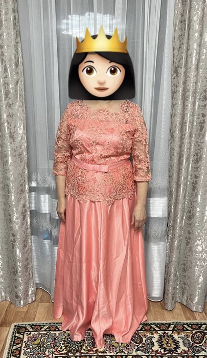 Платье вечернее 52р