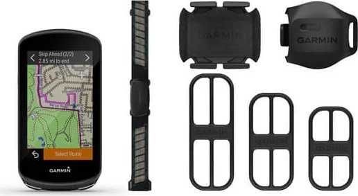 Garmin Edge 1030 plus Bundle – Ваш идеальный партнёр в тренировках!