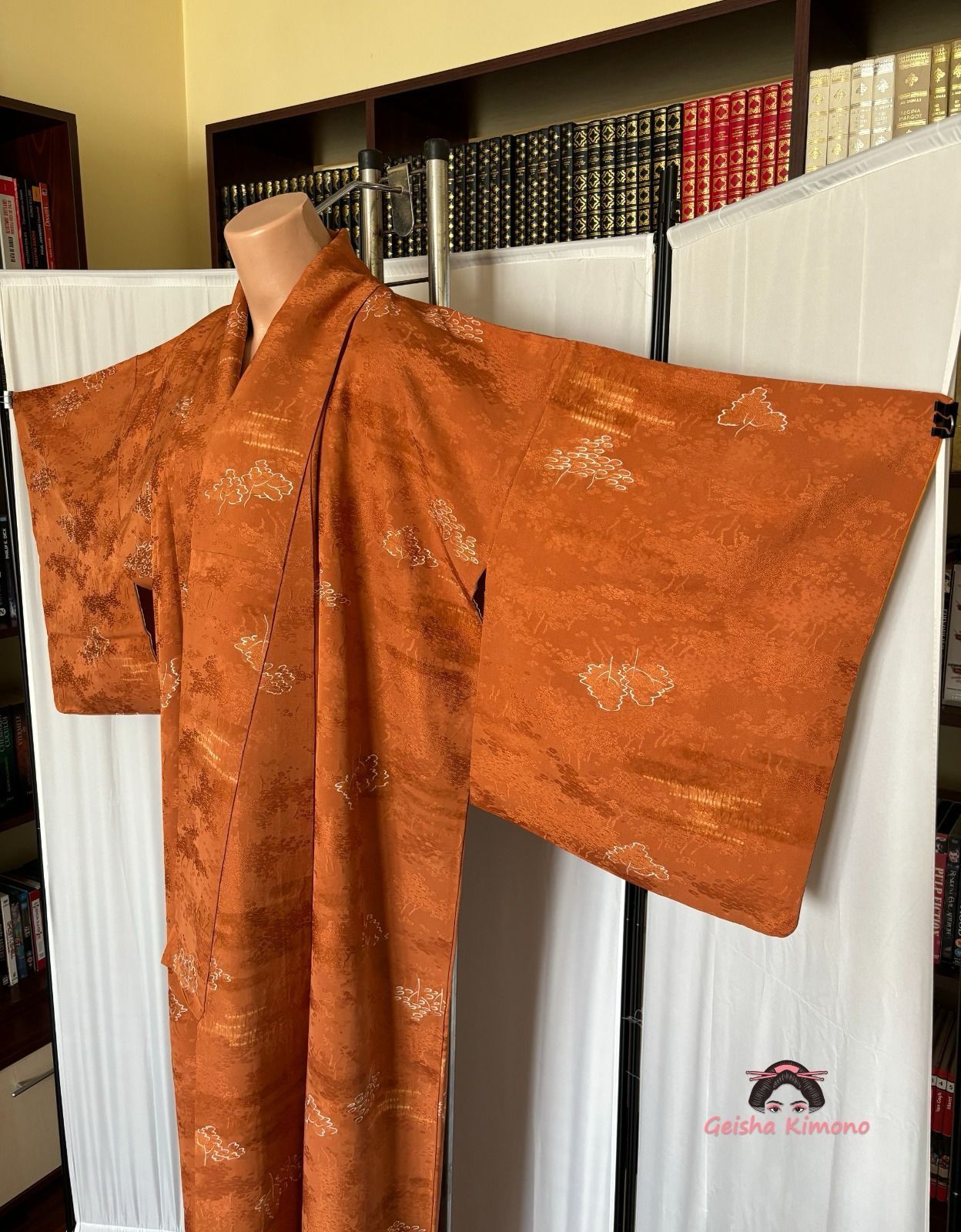 Kimono Japonez Vintage