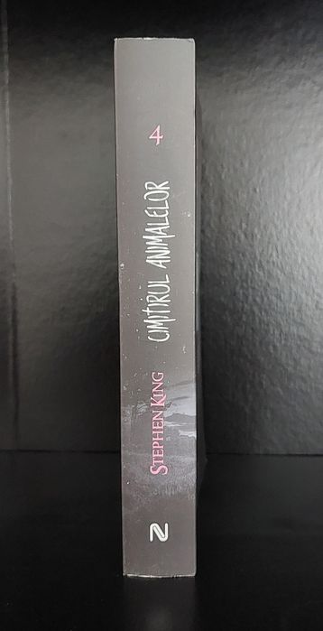 Cimitirul Animalelor - Stepen King