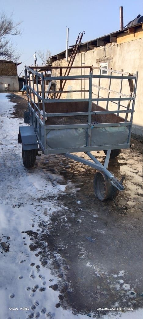 Прицеп в хорошем состоянии