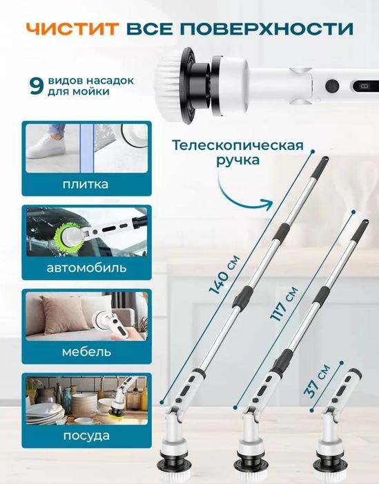 Электрическая щетка