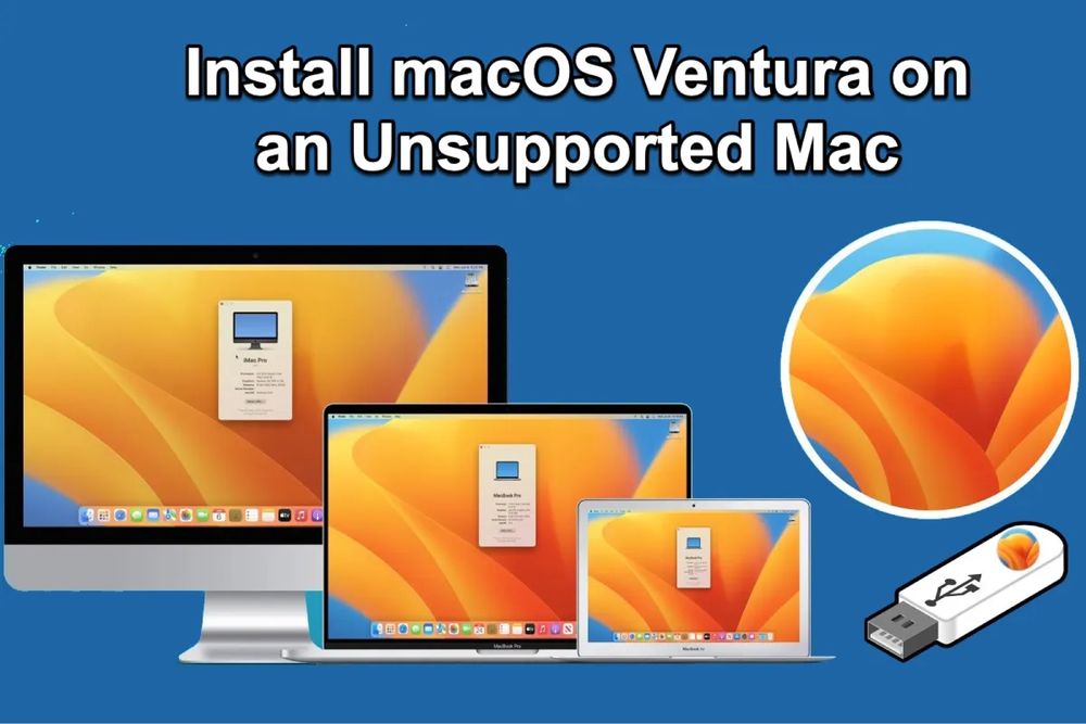 Servicii instalare macOS Sierra/ Big Sur etc. pe MacBook incompatibil