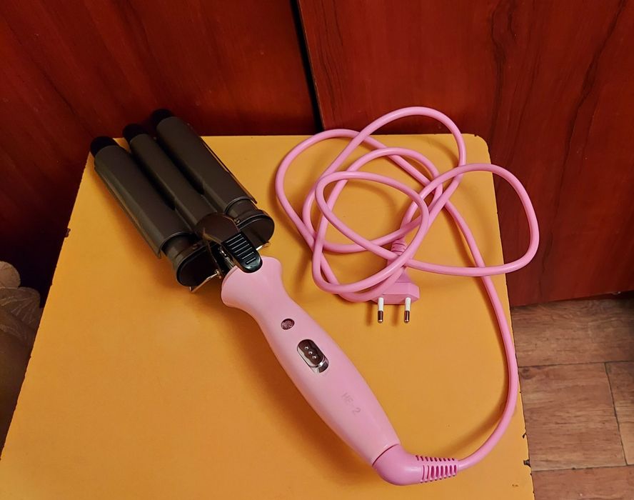 Утюжек для волн,рабочий