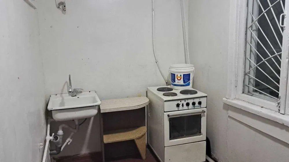 1/1/2. Спутник 8, Янгихает р-н (Сергели). Квартира 31 м², дом деревянн