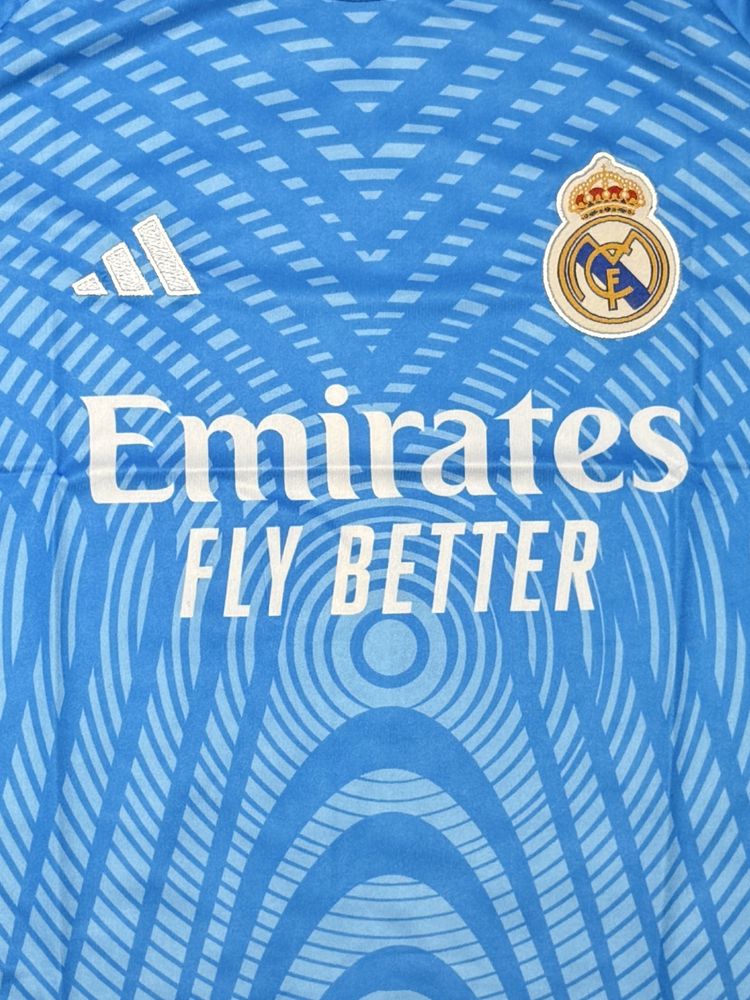 Tricou fotbal Real Madrid - Curtois