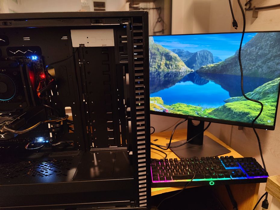 Tank de gaming i5 a12a rtx 8Gb ssd 2 tera 32Gb  GTA CSGO FORTNITE FIFA