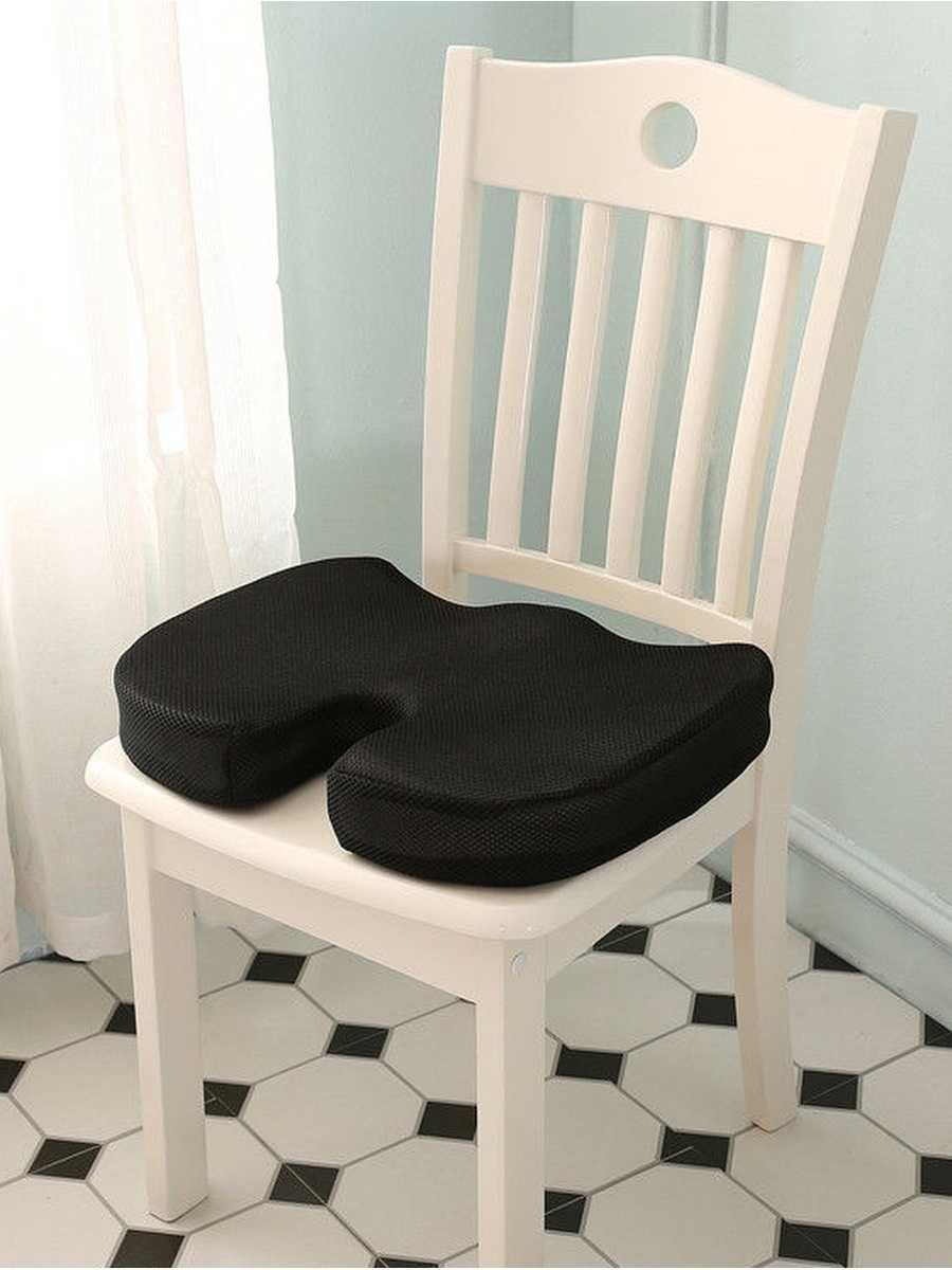 Ортопедическая подушка на стул
