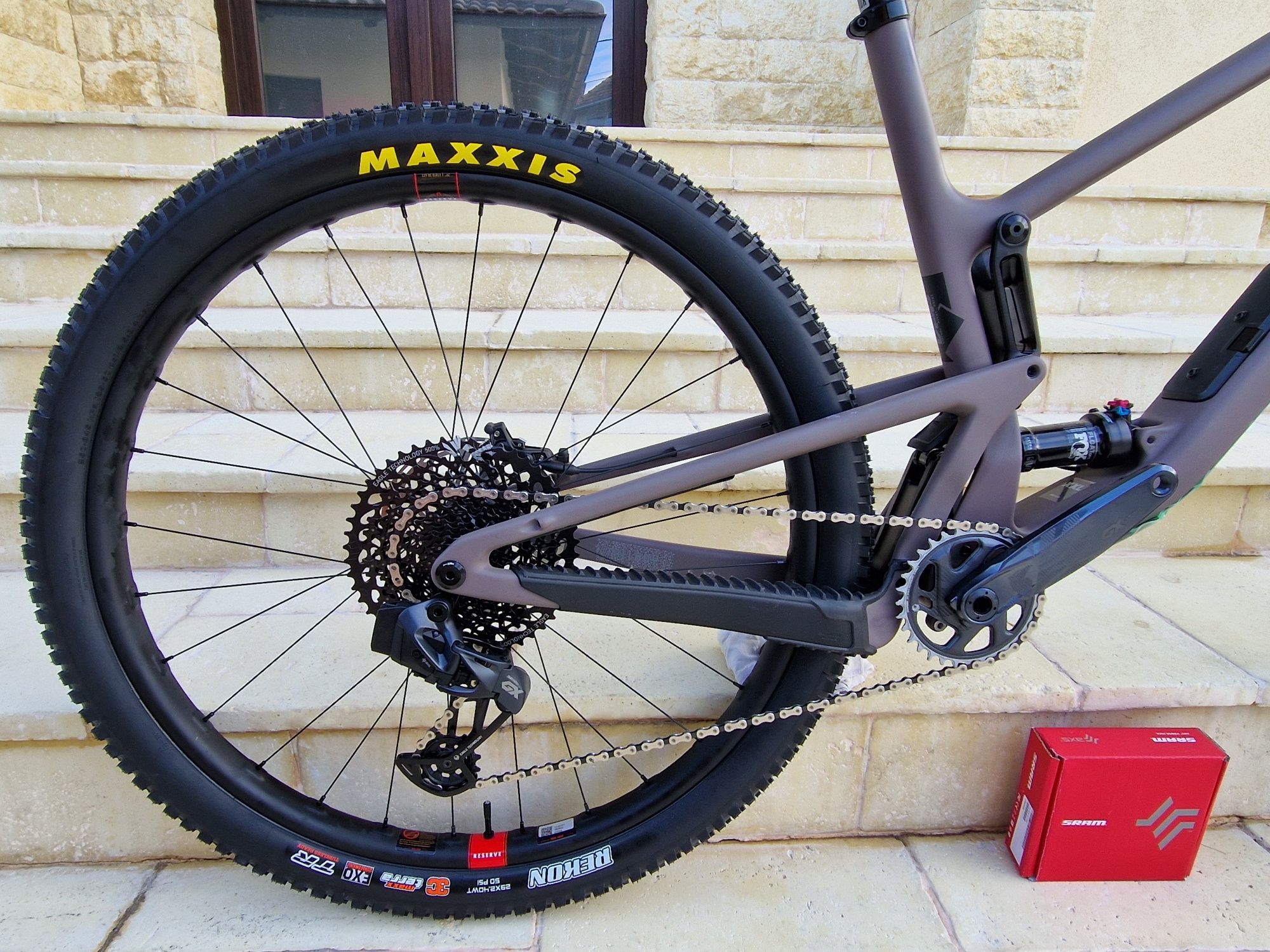 SANTA CRUZ Tallboy C AXS XXL Nouă!!!