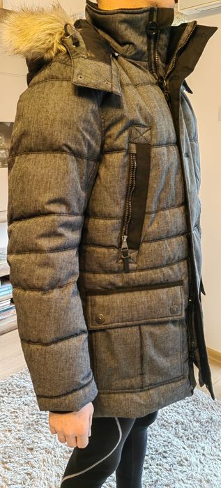 Jacheta/Geaca matlasata cu gluga Tom Tailor