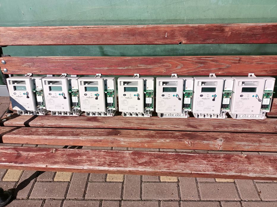 Contor trifazat Kamstrup OMNIPOWER + modul GSM -activ, reactiv
