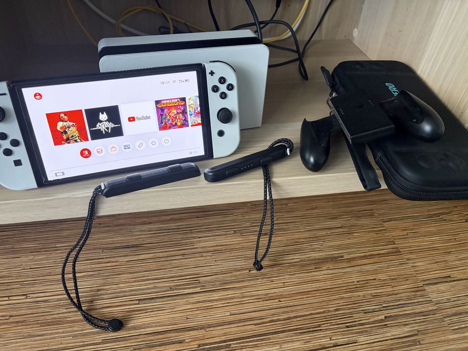 Consola portabila Nitendo Swicth