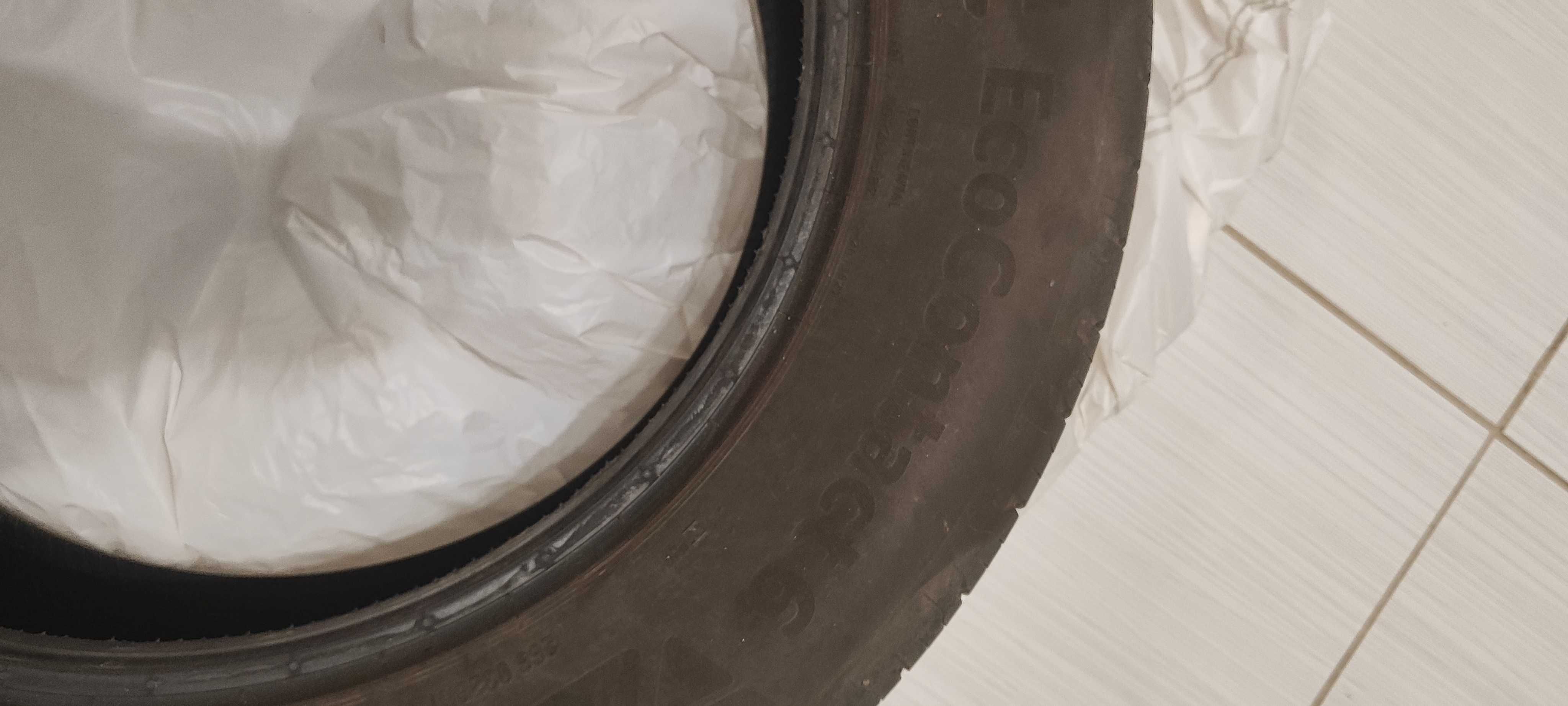 Летни гуми CONTINENTAL EcoContact 6 215/60 R17 96H