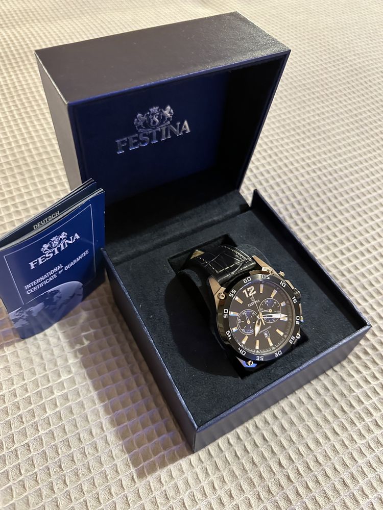 Мъжки часовник Festina Chrono Prestige F16673/2