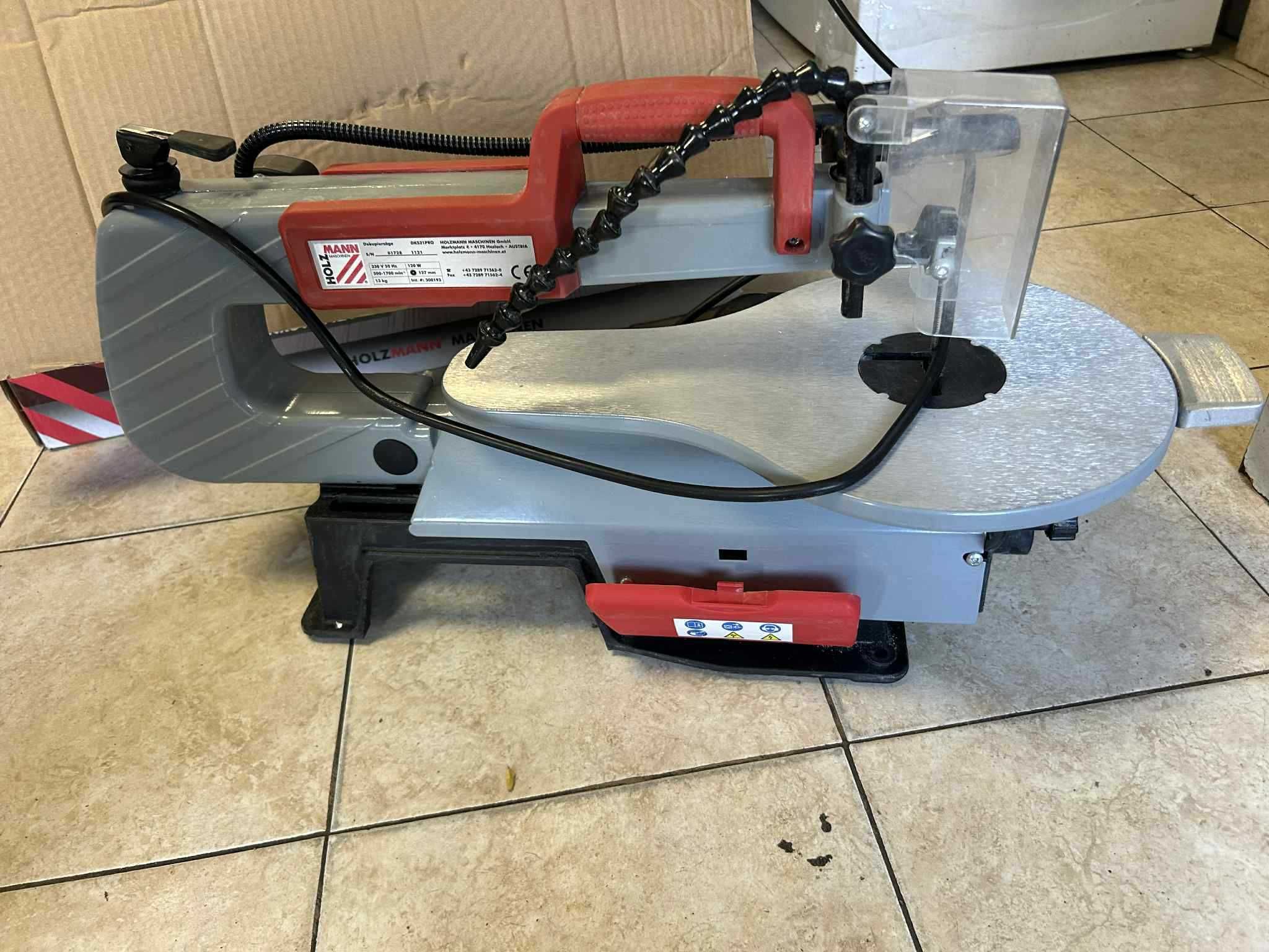 Контурен трион Holzmann DKS 21 Pro