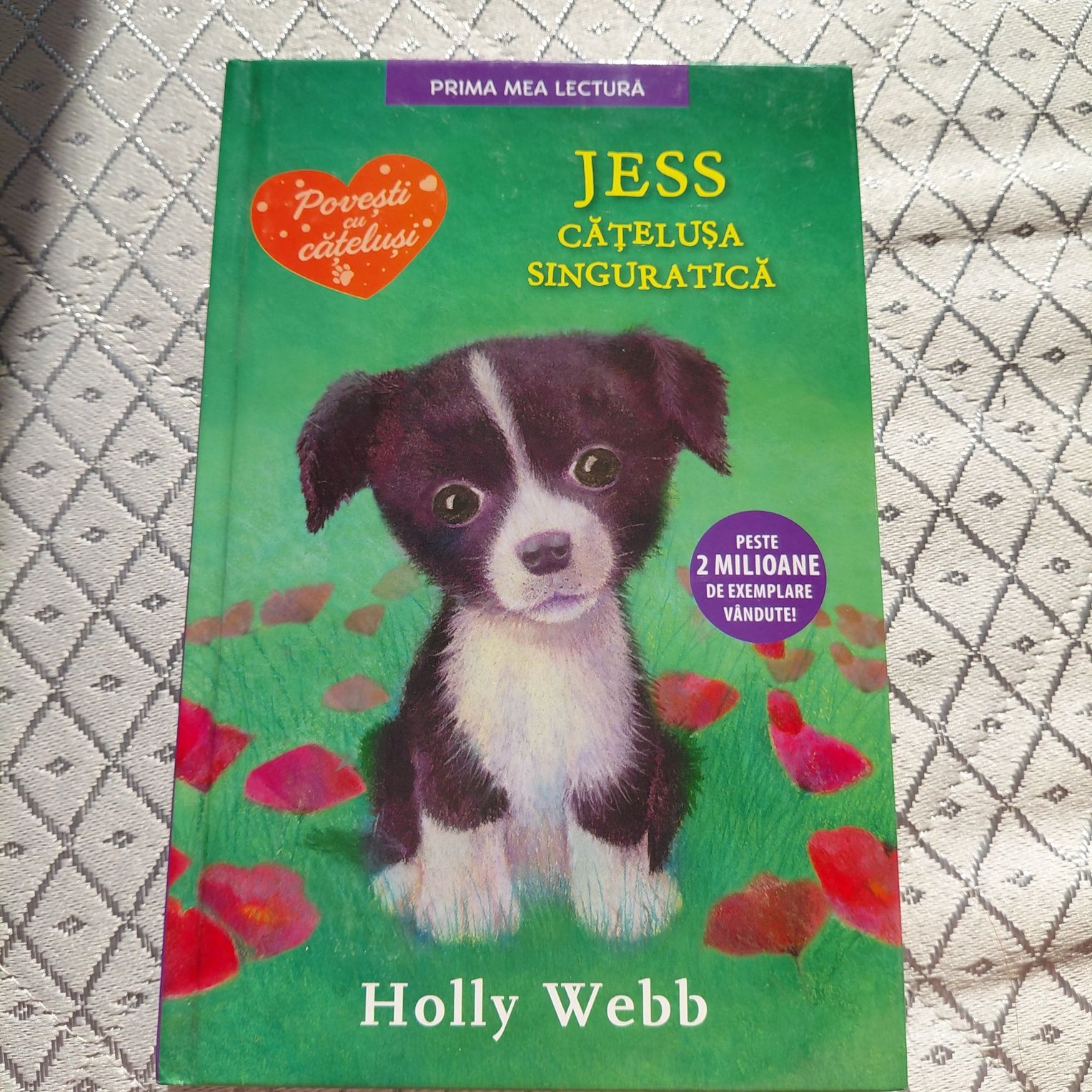 Jess cățelușa singuratica Holly Webb
