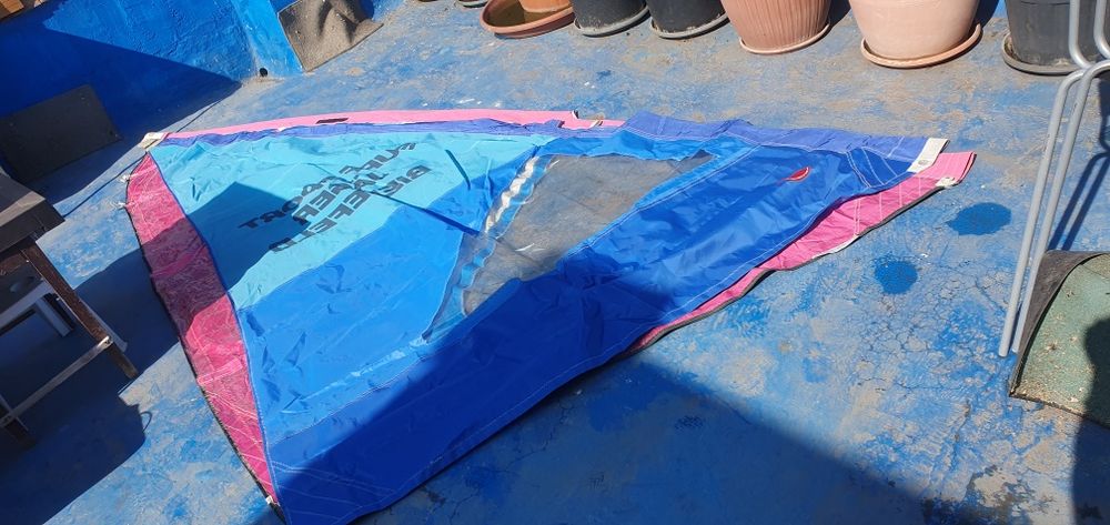Vand catarg panza vela  placa surf apa cait KiteSurf windsurfing