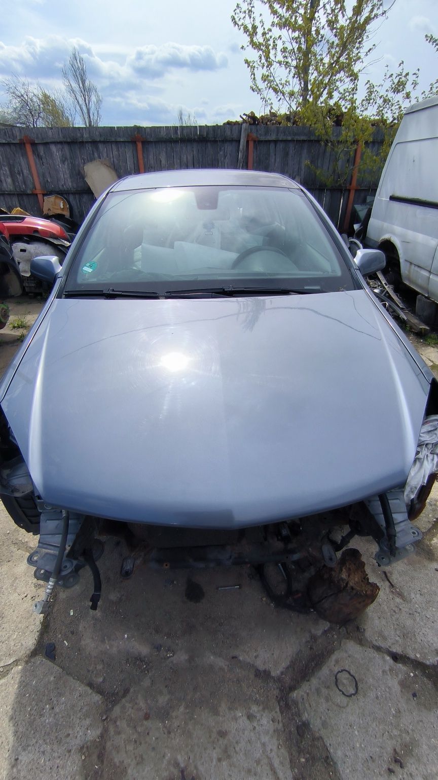 Capota Opel Astra H gri z155