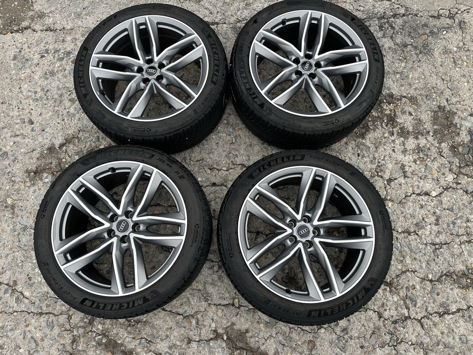 Джанти “21” с гуми 285/40/21 от Audi Q7,SQ7