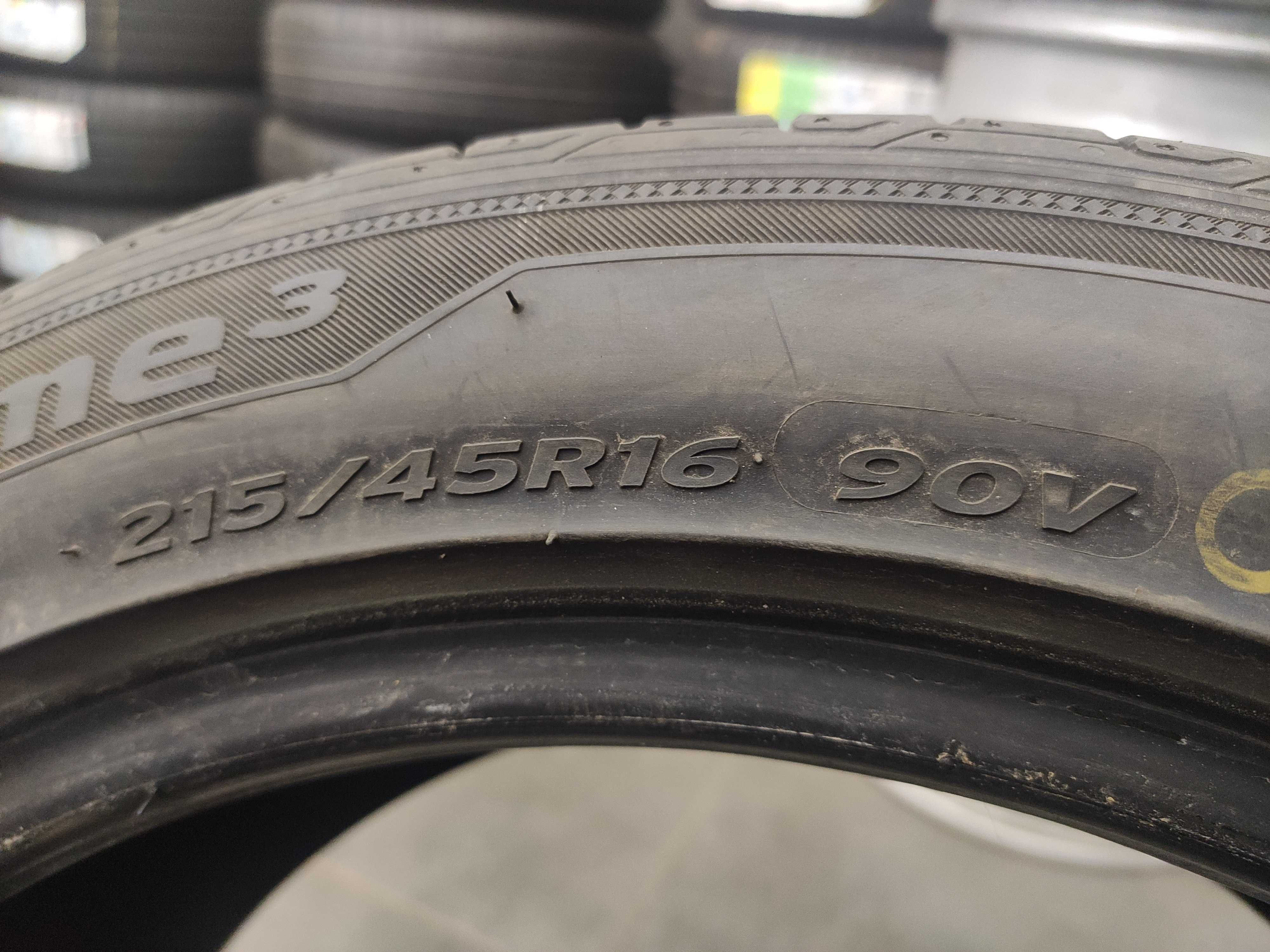 2бр Летни Гуми 215 45 16 - Hankook -