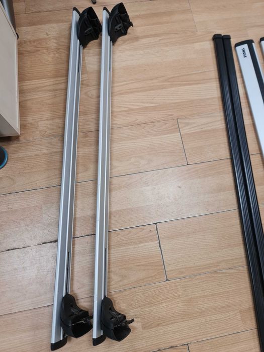 Багажник греди таван Saab 93 Сааб 93 Thule Wing Bar,Бмв,Bmw3,5,Renault
