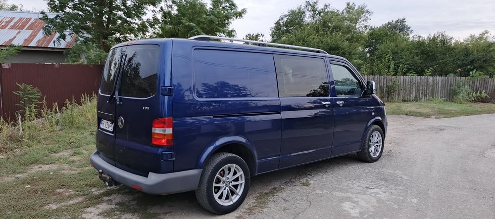 Vw transporter t5 extra long 2009 5 locuri