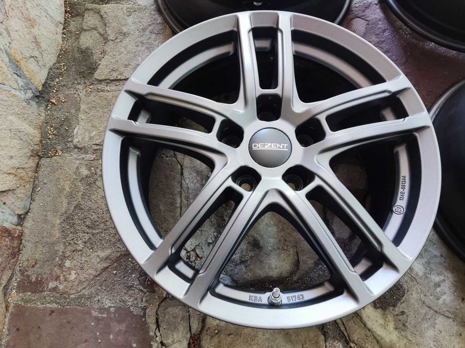 17 цола 5х114,3 лети джанти 5x114,3 Dezent - Kia Hyundai Mazda